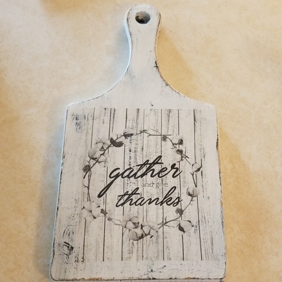 Other - Painted cutting board for display